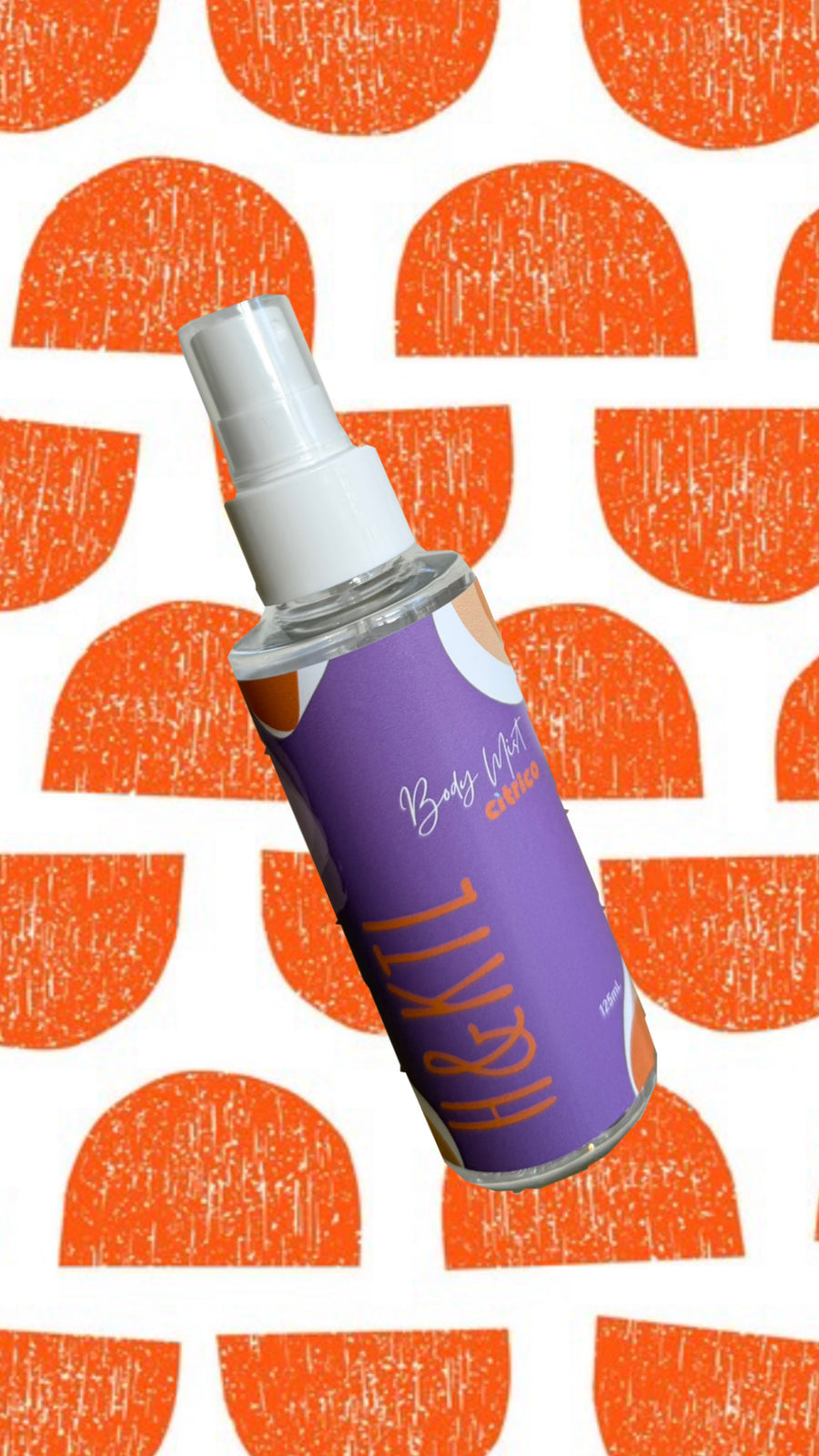Cìtrico Body Mist Spray