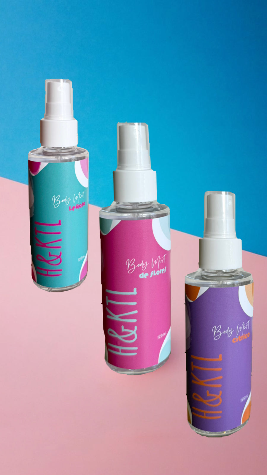 Body Mist Spray Bundle