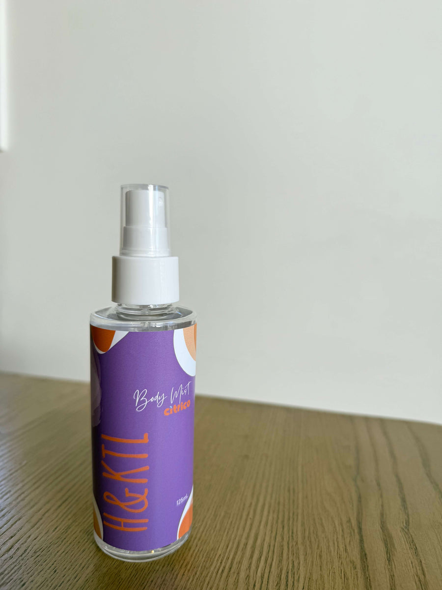 Cìtrico Body Mist Spray