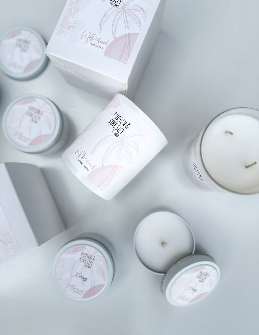 Mother’s Day Travel Tin Candle