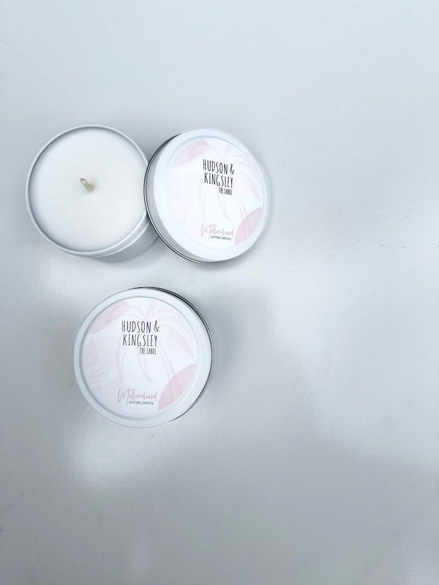 Mother’s Day Travel Tin Candle
