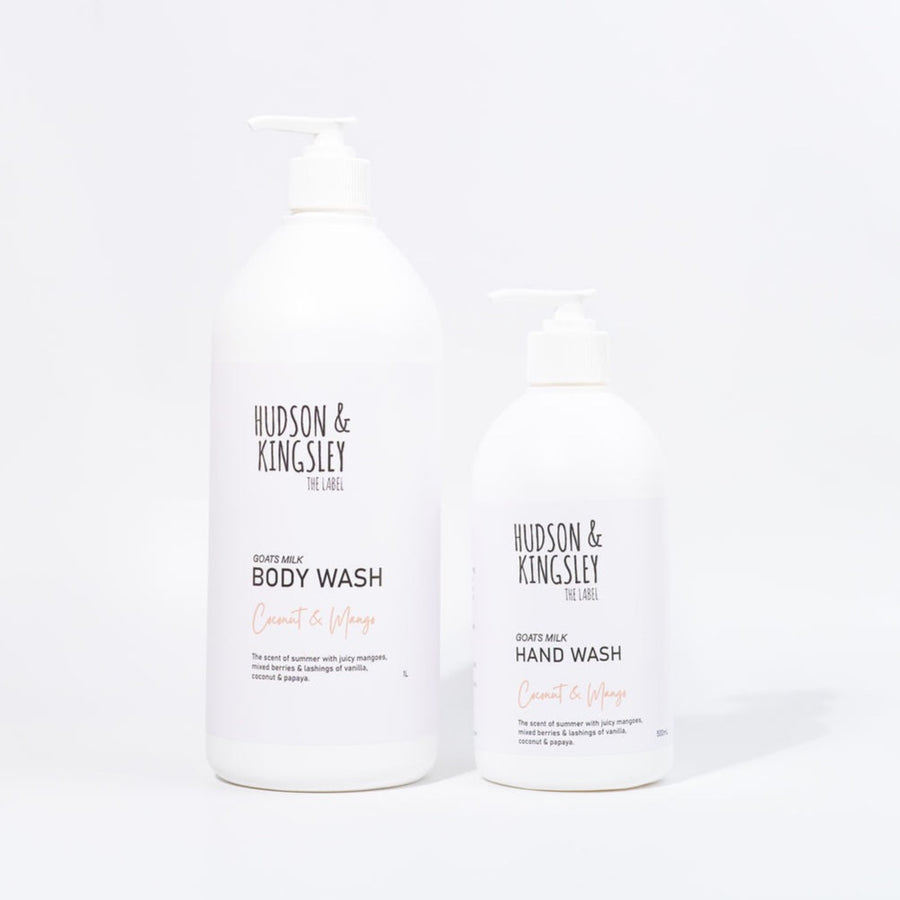 Hand Wash - Goats Milk (500ml)