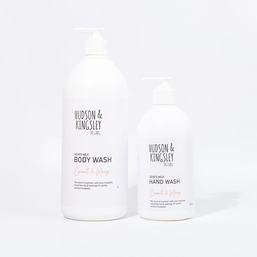 Body Wash - Goats Milk (1L)