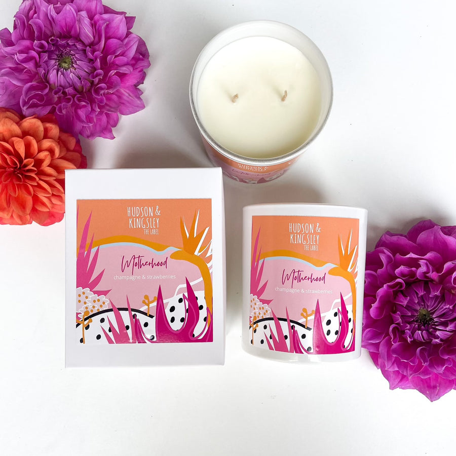 Mother’s Day Boxed Candle