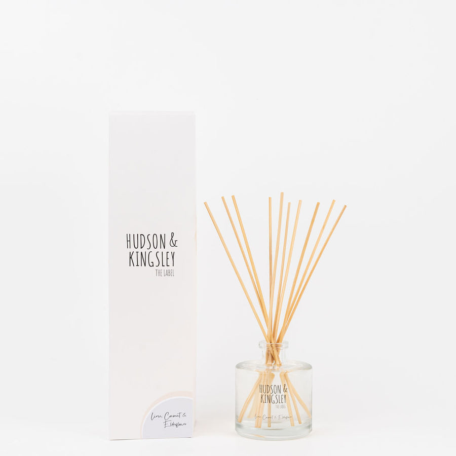 Lime Coconut & Elderflower Diffuser