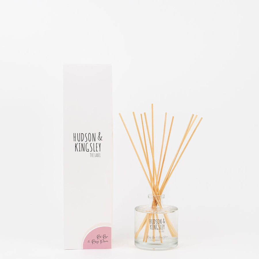 Red Rose & Ruby Plum Diffuser