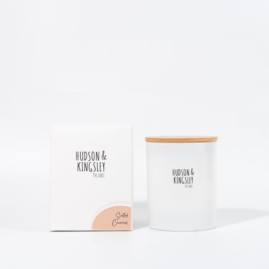 Salted Caramel Large Candle